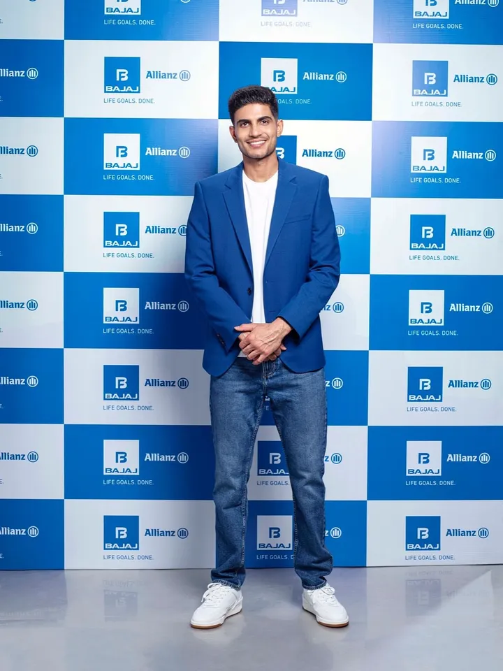 Bajaj Allianz Life Insurance announces its association with Shubman Gill 