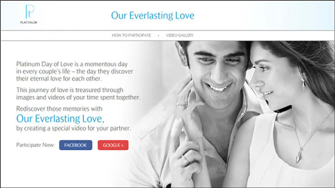 Platinum Guild India: Celebrating Everlasting Love