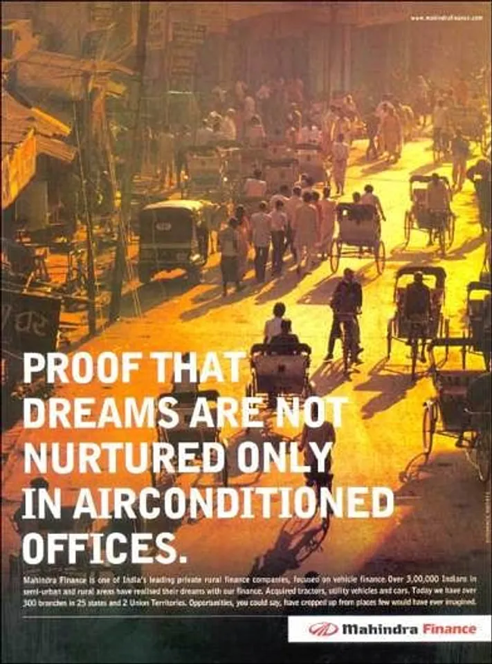 Proof that dreams are not nutured only in airconditioned offices.