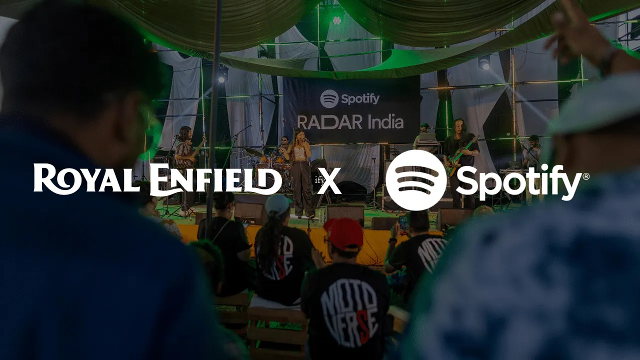 Spotify and Royal Enfield announce collaboration fusing music and motorcycling