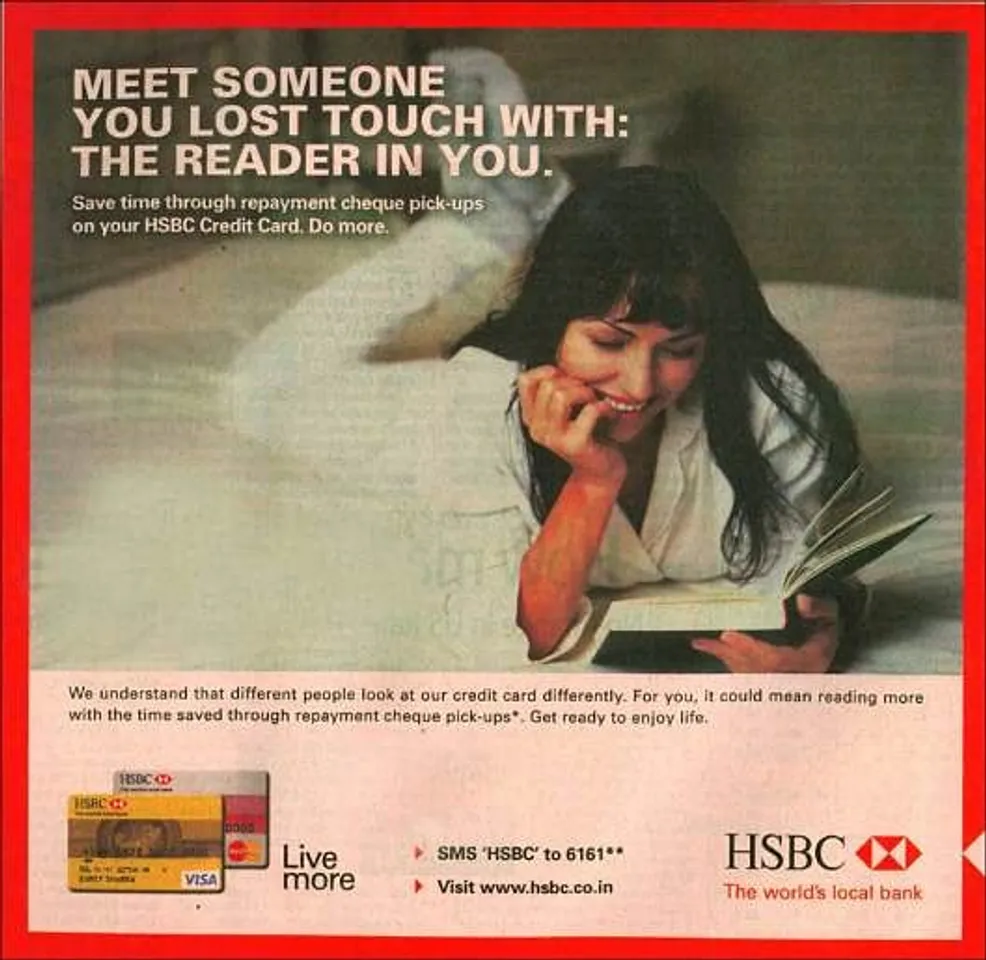 Meet someone you lost touch with: the reader in you.