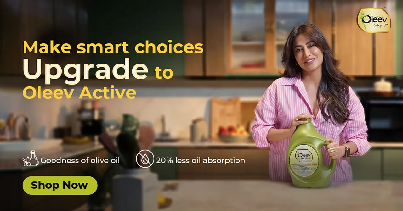 Chitrangda Singh encourages consumers to elevate their cooking with Oleev cooking oil