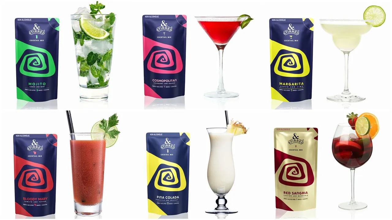 Cocktails sans bartenders