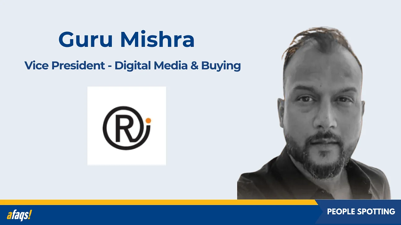 RepIndia promotes Guru Mishra to senior vice president- digital media and buying