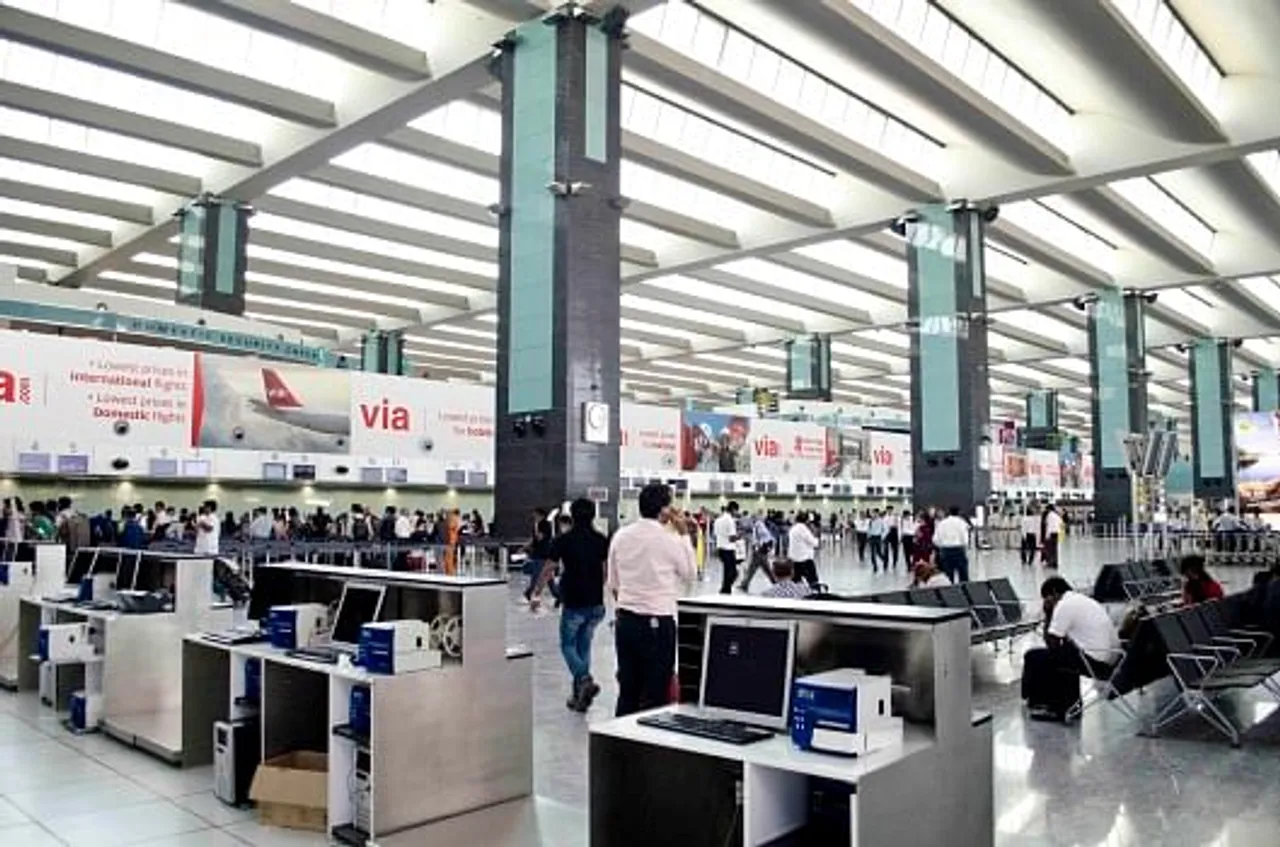 At Airport