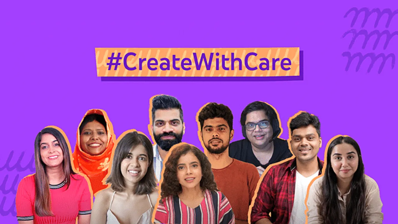 YouTube brings creators together for #CreateWithCare campaign