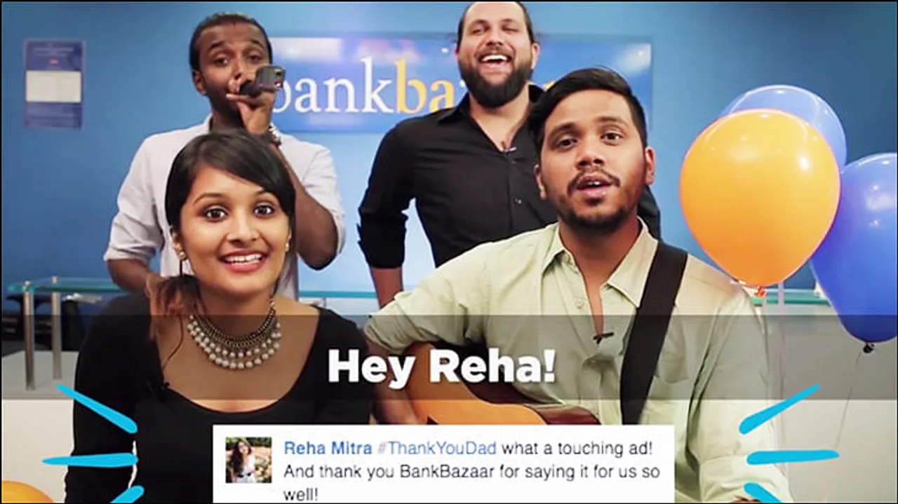 BankBazaar.com sings to FB, Instagram, Twitter fans through 11 videos