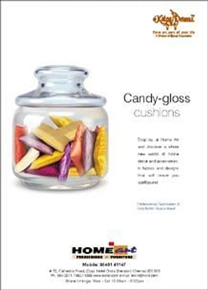 Candy-gloss<p>cushions