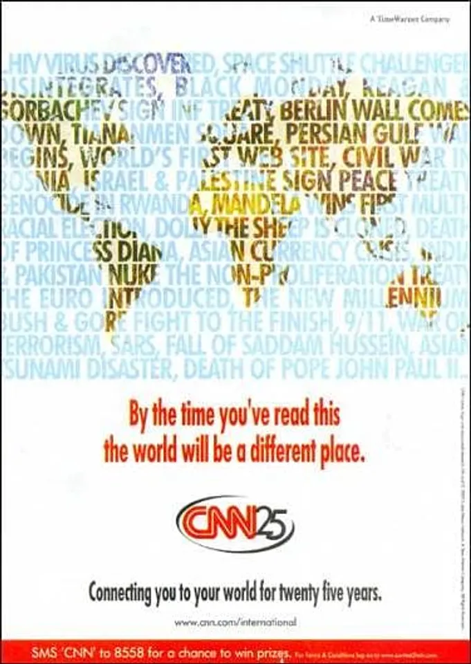 By the time you've read this the world will be a different place.