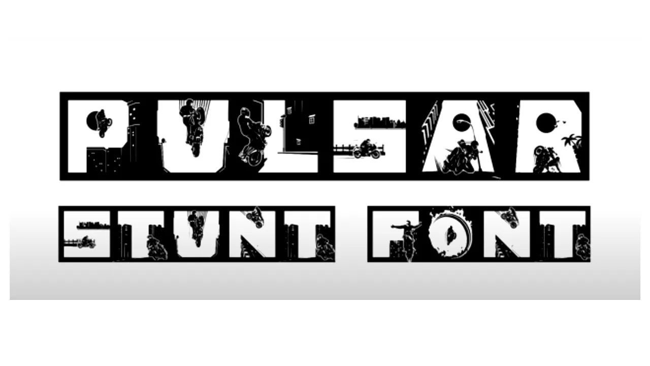 Bajaj Pulsar introduces customised font to engage with riders on social media