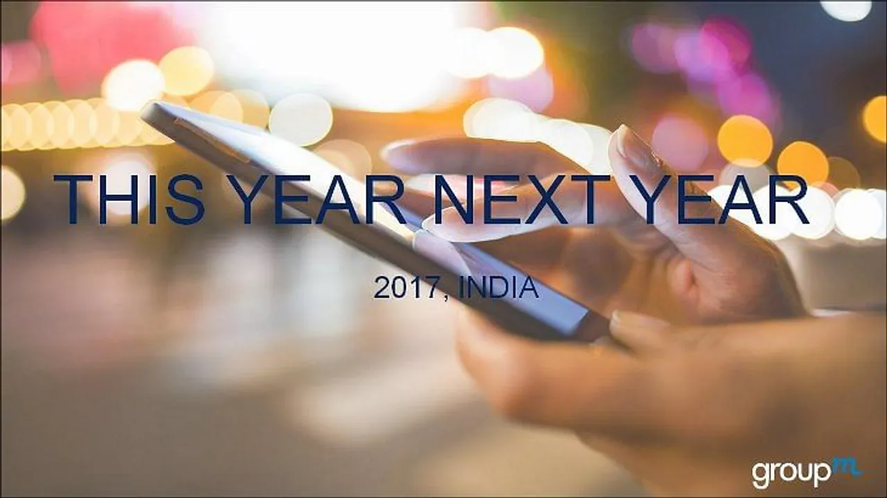 AdEx to increase by 10 per cent in 2017; FMCG to lead: GroupM
