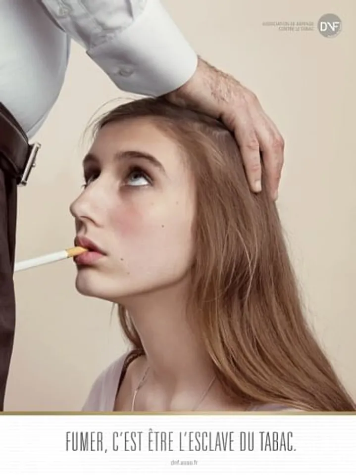 Smoking is to be a slave to tobacco