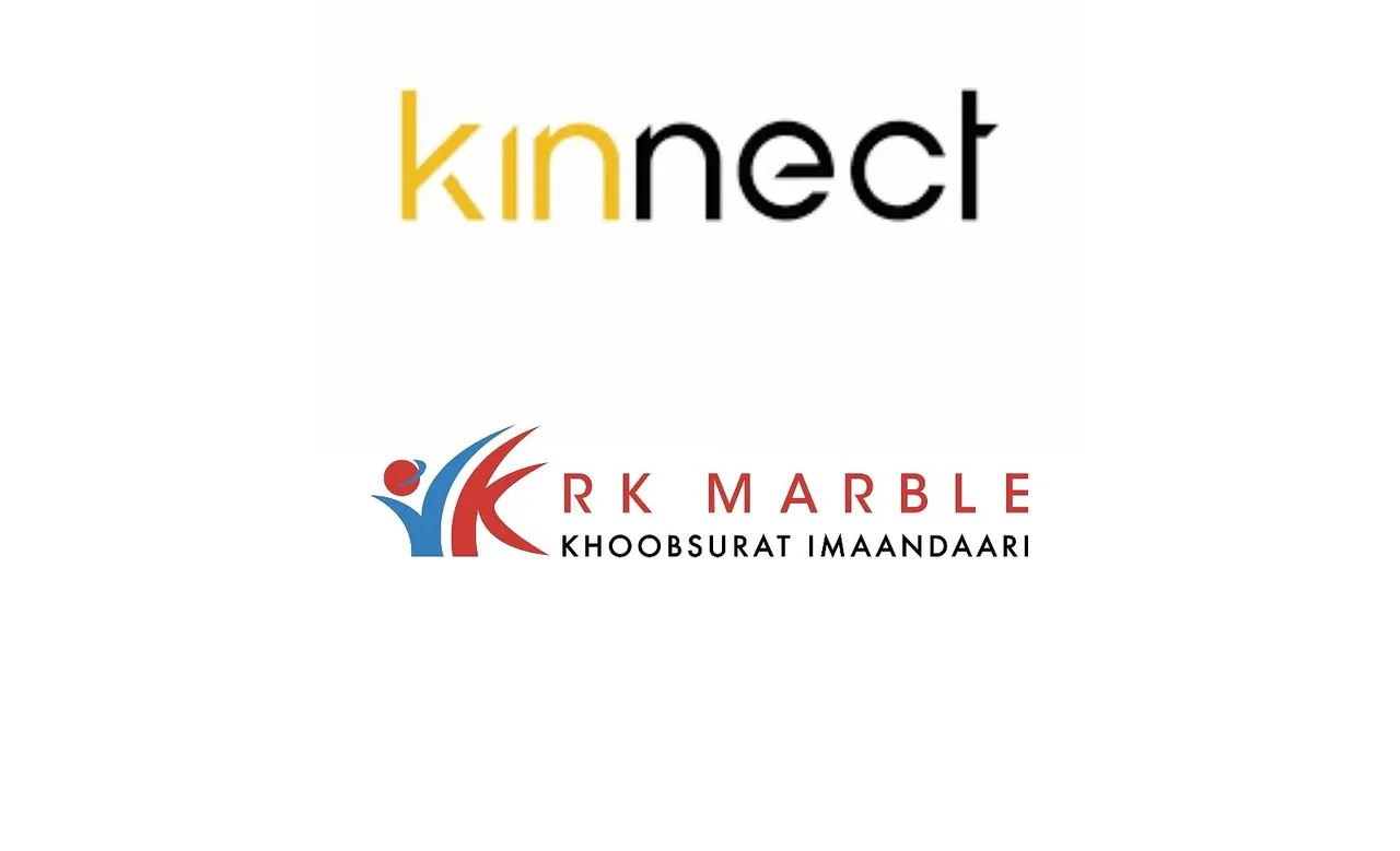 Kinnect wins the digital mandate for R.K Marble