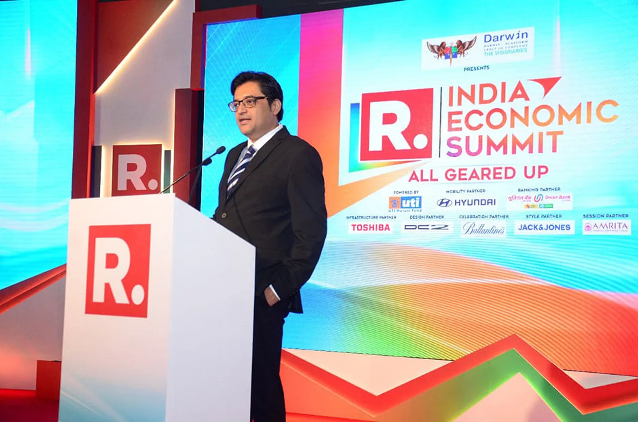 Republic Media Network’s ‘India Economic Summit 2021’ held on the 26th of November