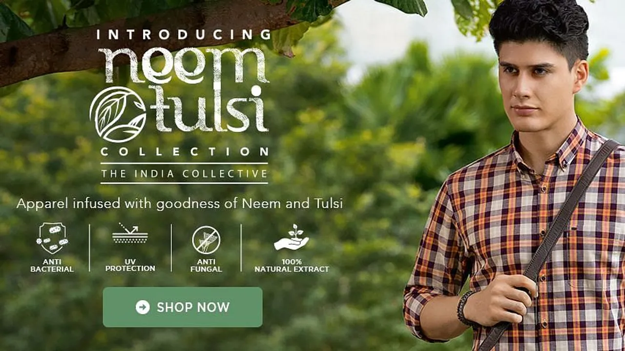 Peter England introduces a Neem Tulsi collection, joins other brands looking to win the 'immunity' space