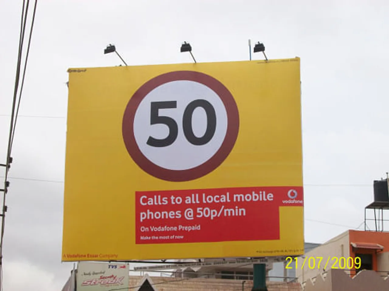 Calls to local Mobile 50P/Min