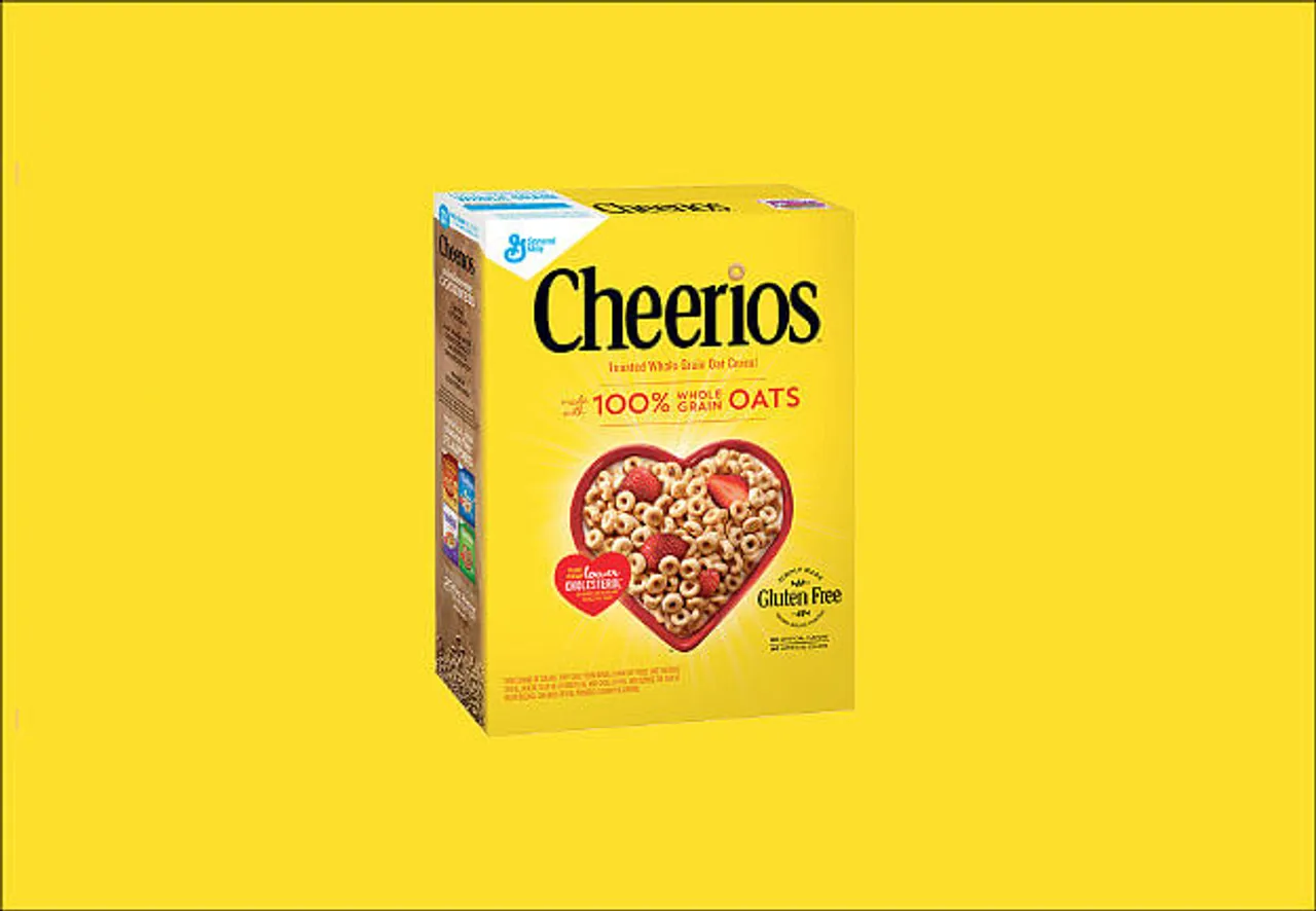 Cheerios loses its colour