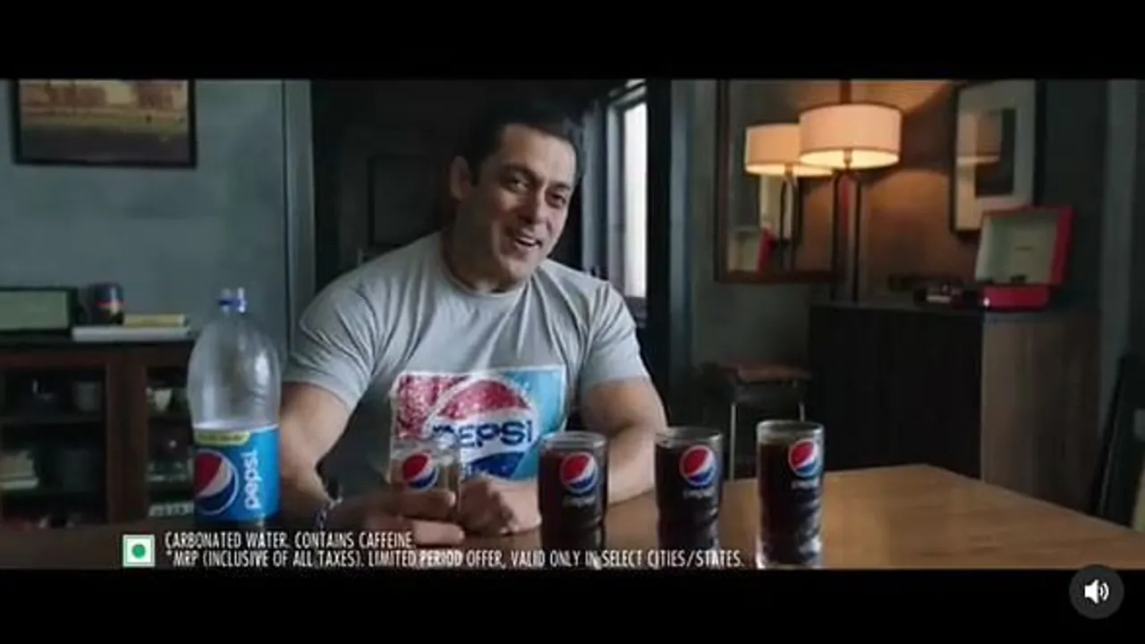 “… Share with Swag”: Pepsi and Salman Khan celebrate the joy of watching cricket together