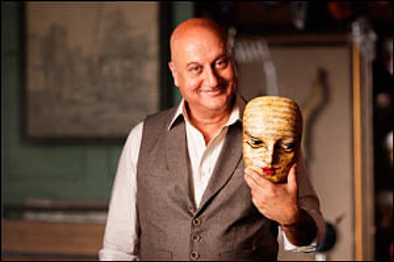 Colors to launch a celebrity talk show hosted by Anupam Kher