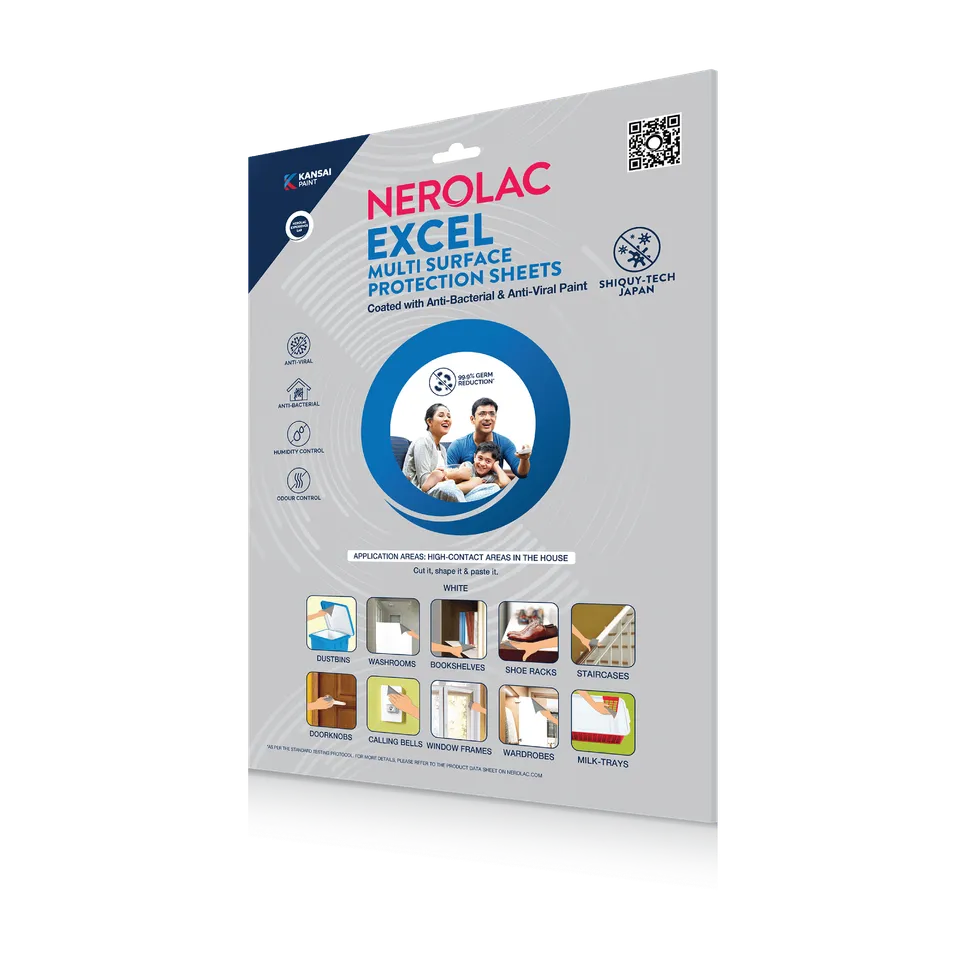 Kansai Nerolac Paints announces the launch of  Nerolac Excel “Multi Surface Protection Sheets”