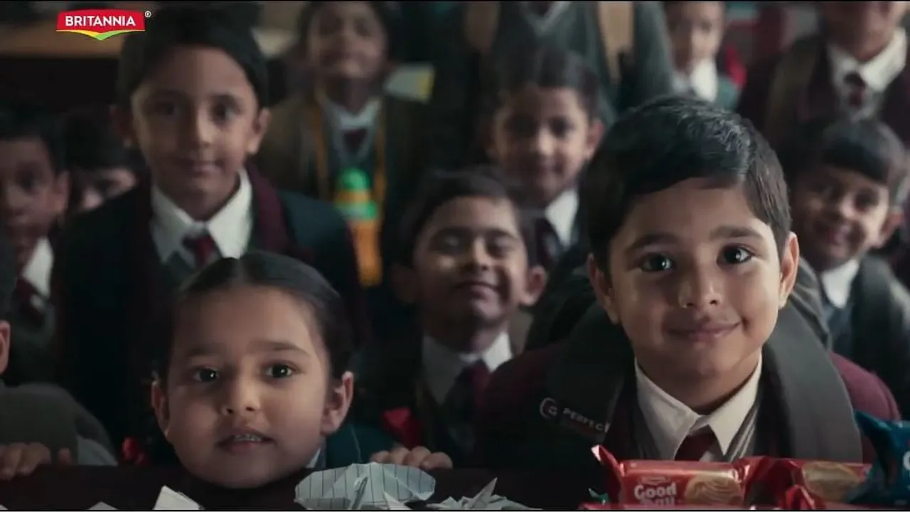 Britannia's Good Day biscuits target grannies and kiddies alike