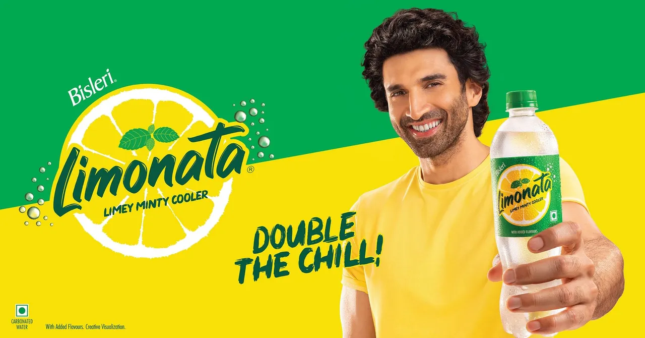 Bisleri Limonata names Aditya Roy Kapur its first brand ambassador; targets Rs 500 crore milestone in carbonated drink market