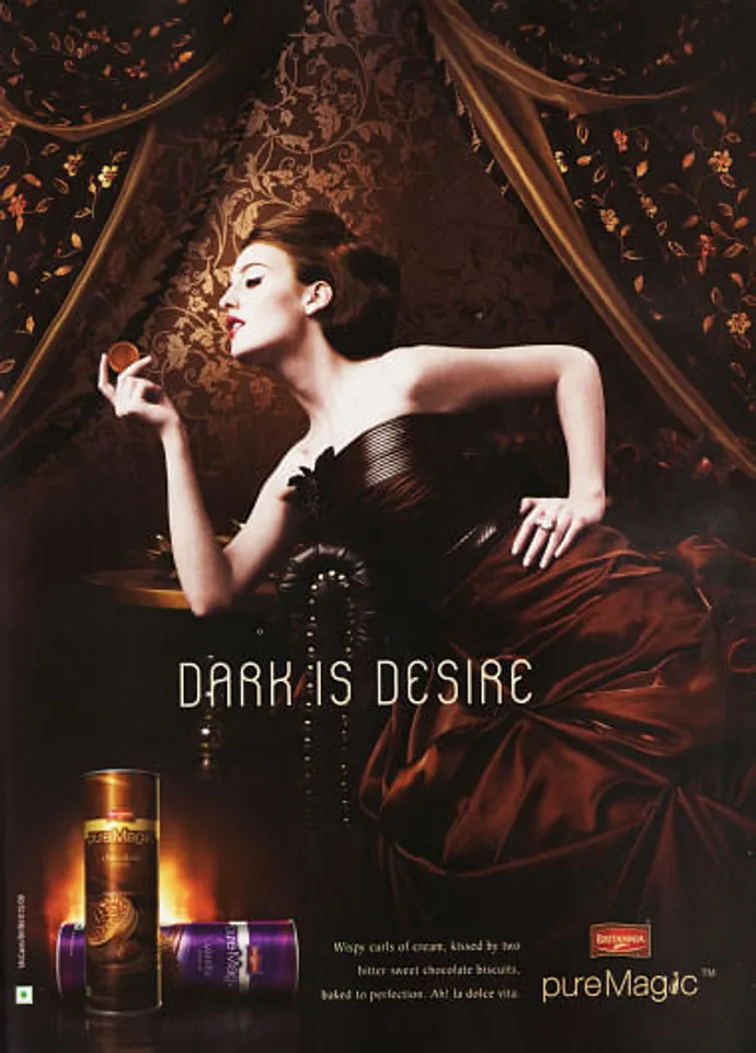 Dark is desire