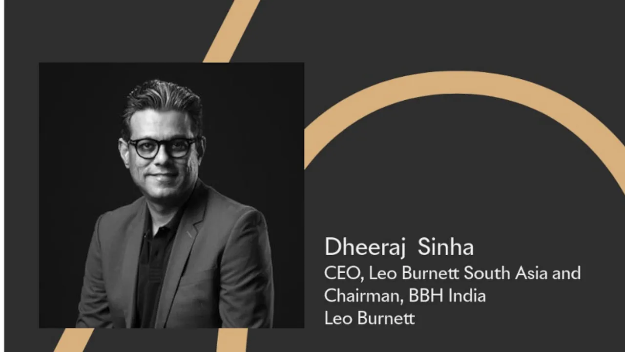 Dheeraj Sinha to speak at Cannes Lions International Festival of Creativity