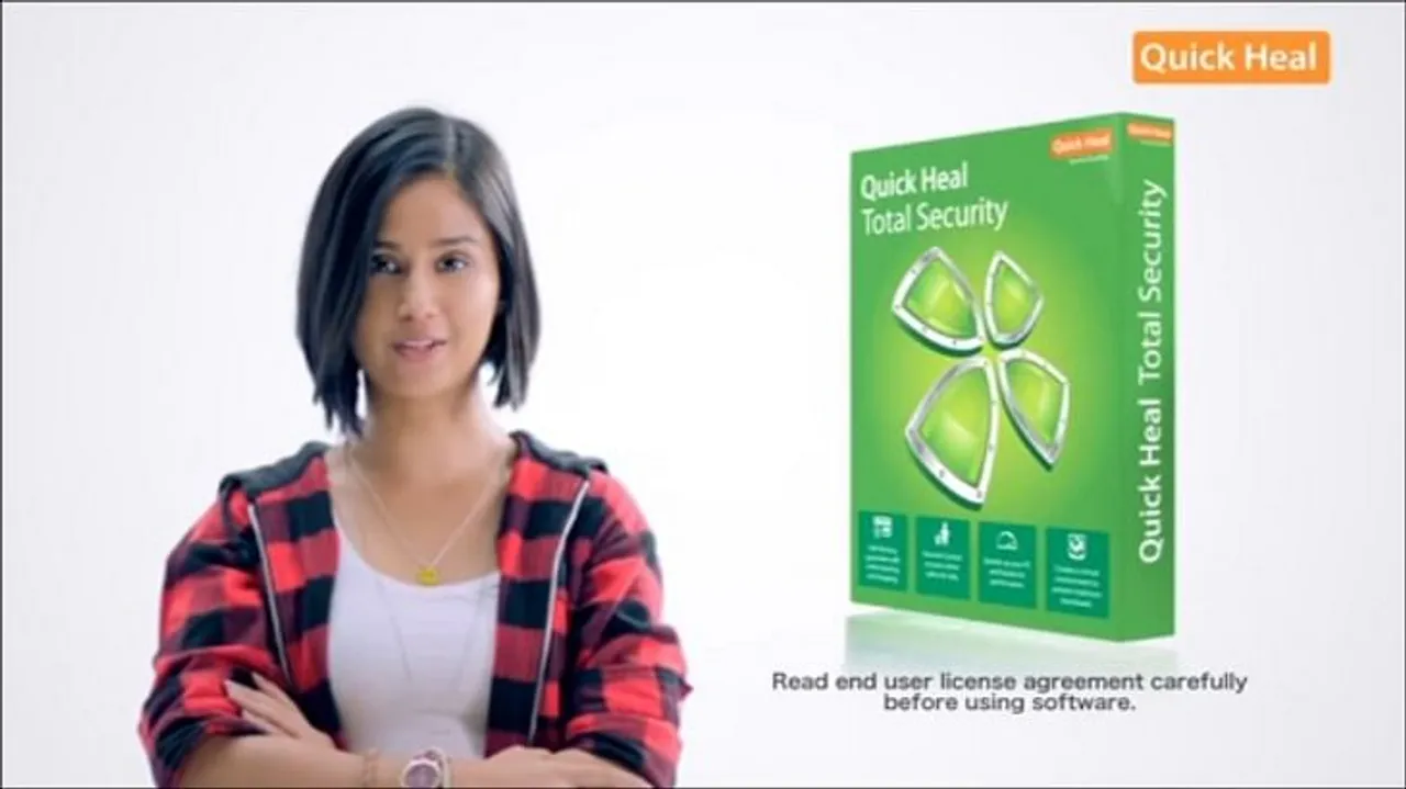 afaqs! Creative Showcase: 'Airtel Girl' extends her equity to Quick Heal; gives more gyaan