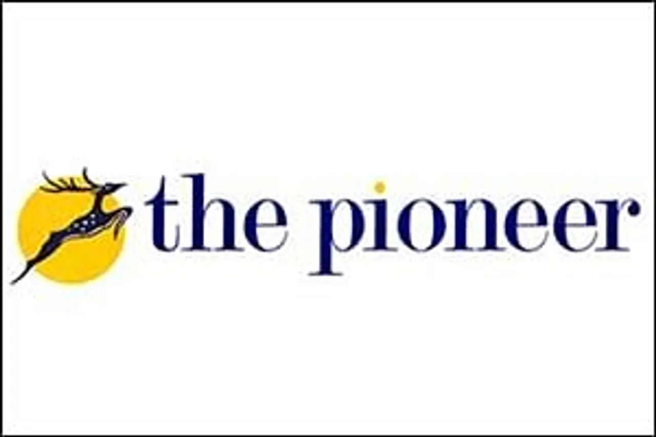 The Pioneer to enter Chhattisgarh