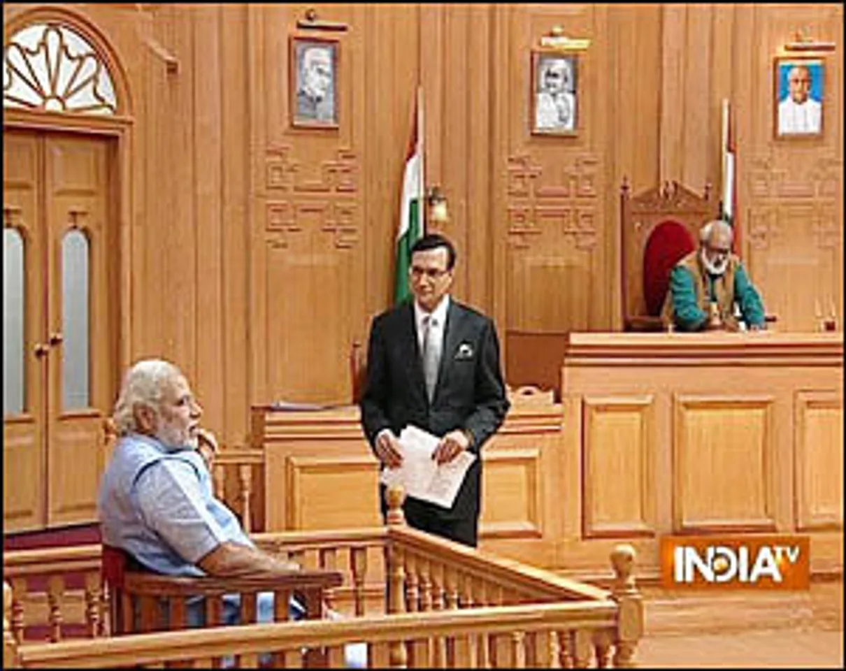 Modi's 'Aap Ki Adaalat' fetches high viewership for India TV