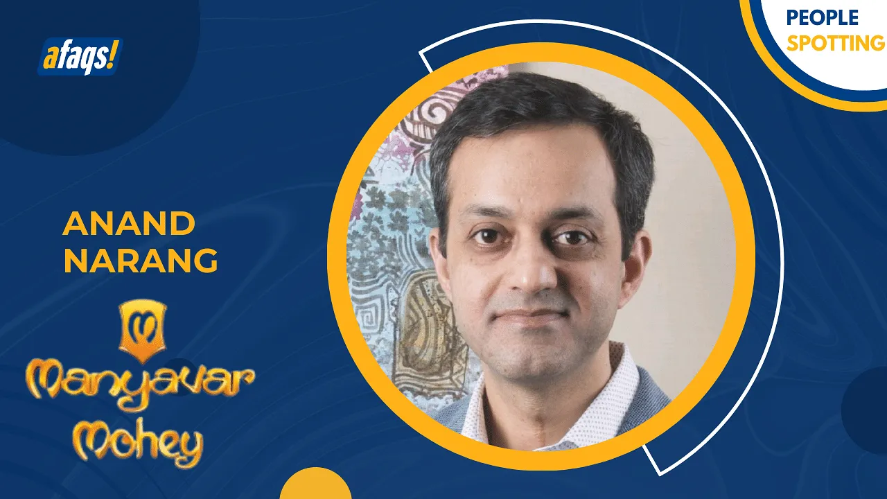 Manyavar-Mohey appoints Bata’s Anand Narang as chief marketing and digital officer