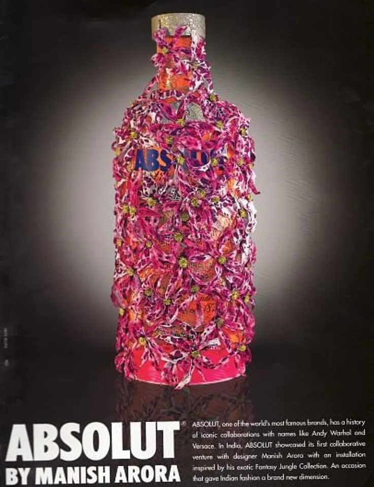 Absolut-By Manish Arora