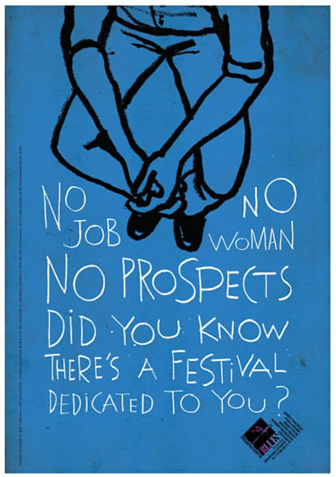 No Job, No Woman