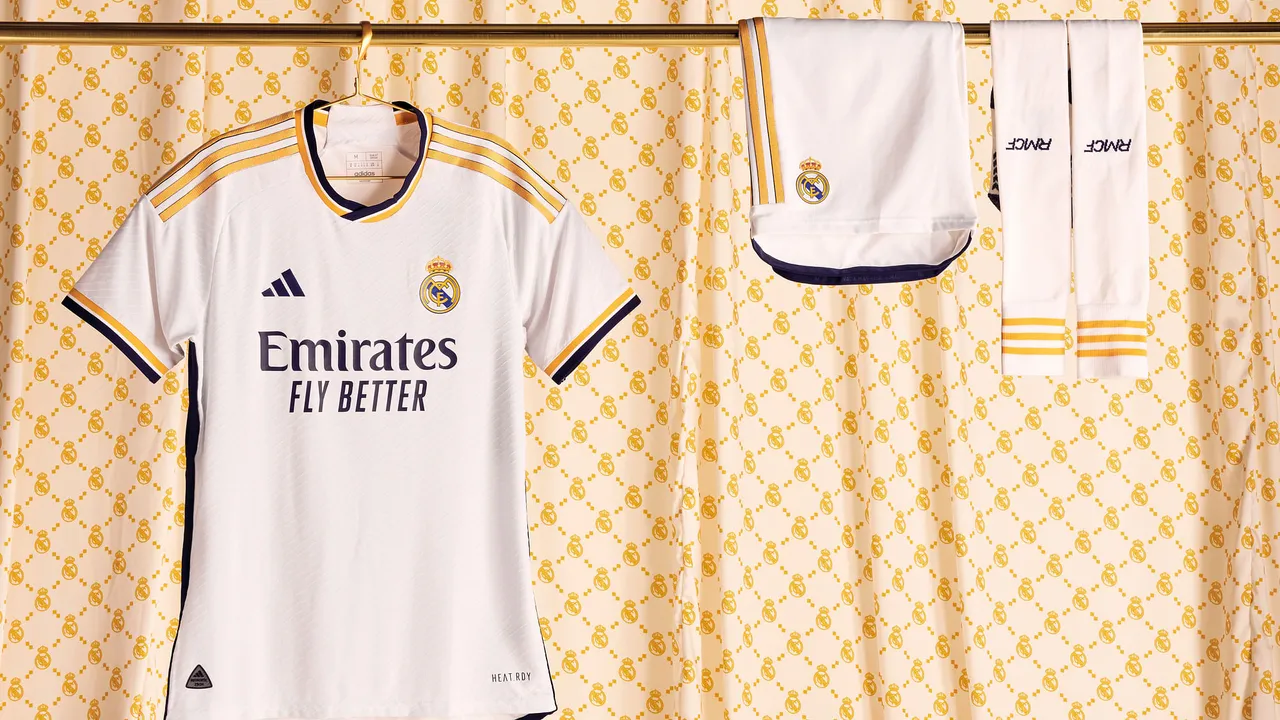 Adidas unveils Real Madrid New Home Jersey 
