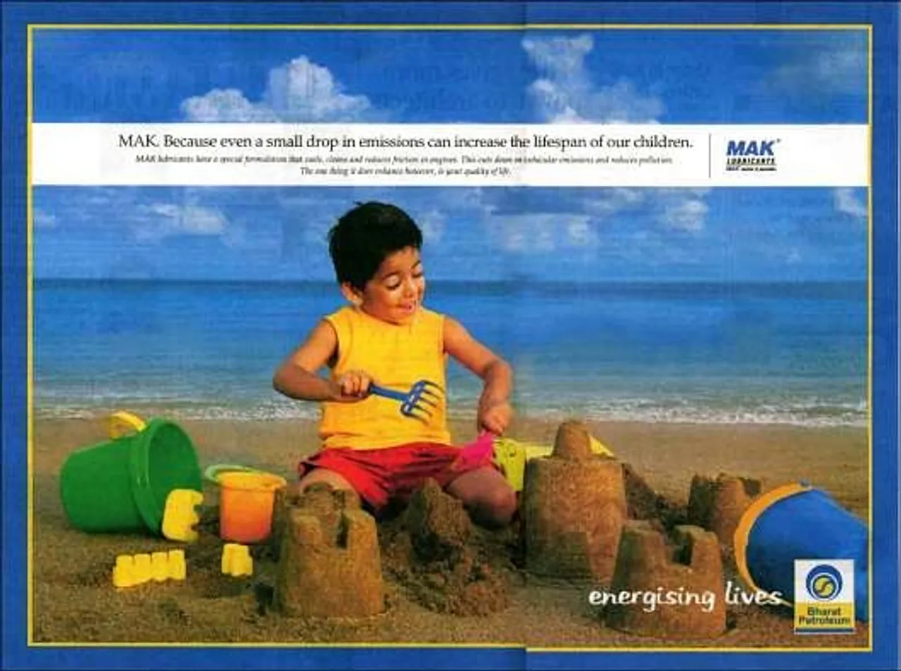 MAK. Because even a small drop in emissions can increase the lifespan of our children.