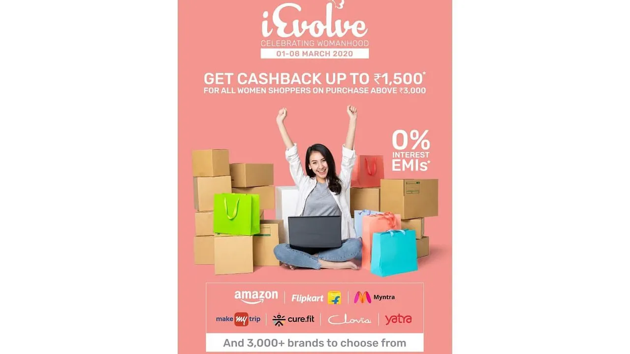 ZestMoney offers up to INR 1500 cashback for women across 3000+ brands!!