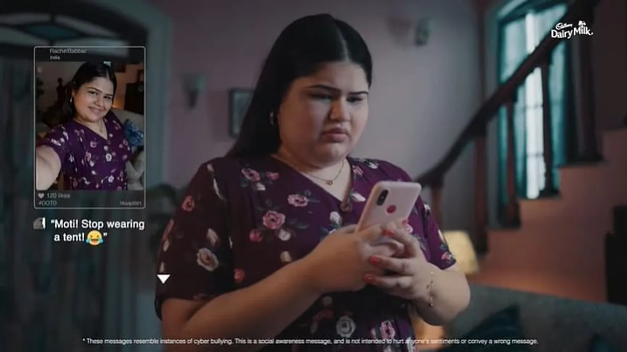 Cadbury Dairy Milk once again fires the purple heart arrow against cyberbullies 