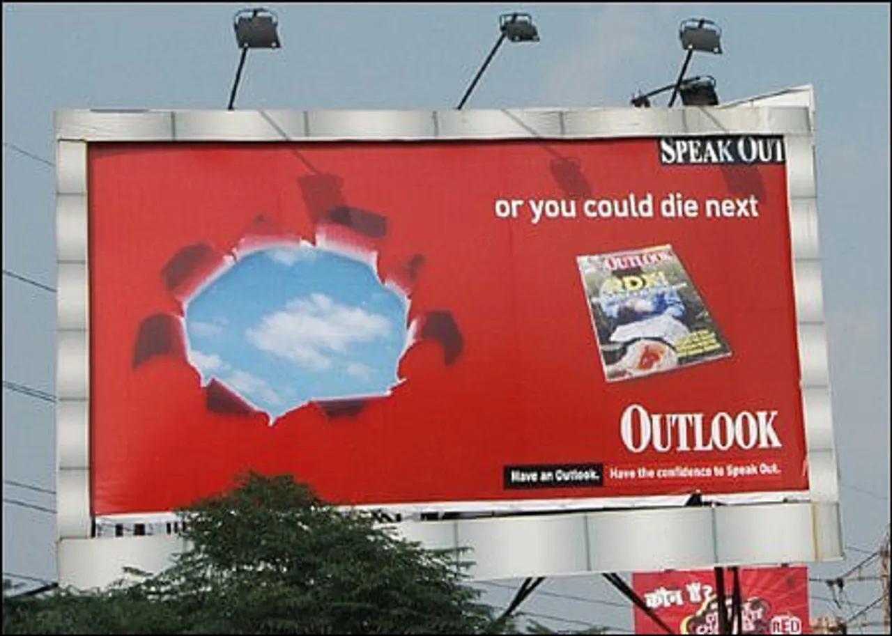 Speak out