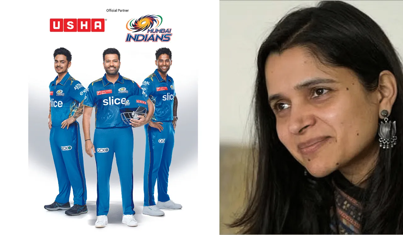 How Usha leverages its decade long association with Mumbai Indians