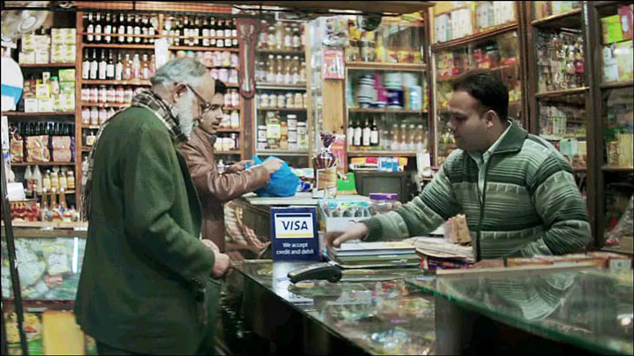 After Paytm, it's Visa's turn to solve India's "Chuttay ki jhig jhig"