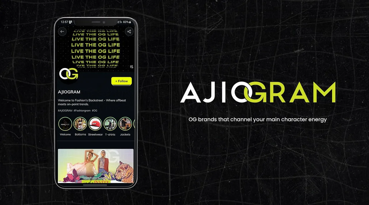 AJIO introduces AJIOGRAM to empower 100 fashion startups from India