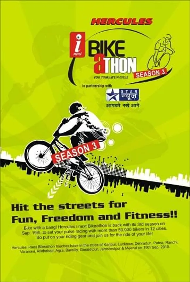 Hercules Inext Bikeathon Season 3