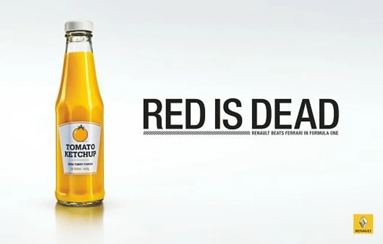 Red is Dead, Tomato Ketchup