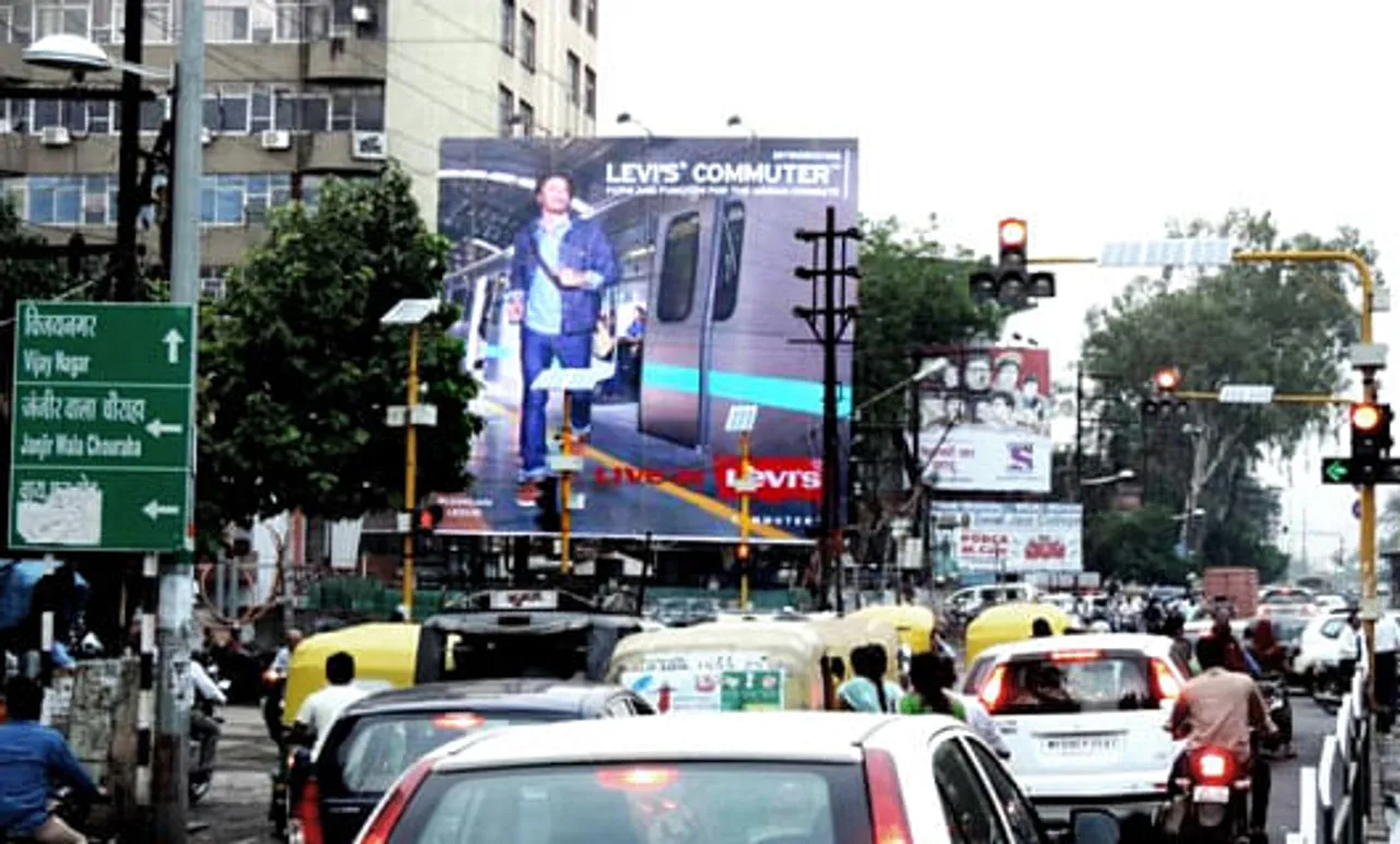 Levis Commuter campaign