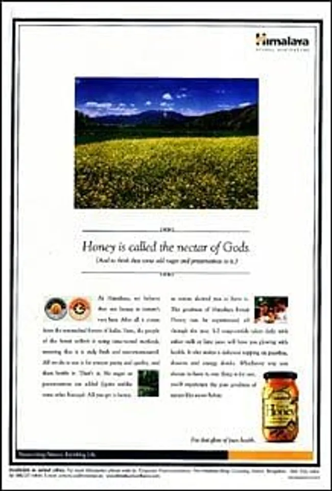 Honey is called the nectar of Gods.