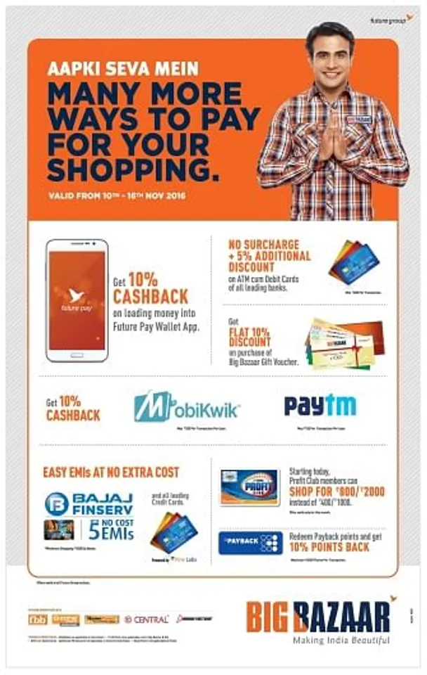 Many more ways to pay for your shopping