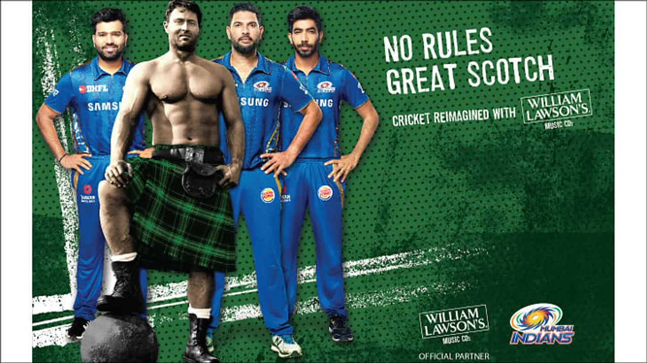 Mumbai Indians announce William Lawson’s by Bacardi India their official partner industry news