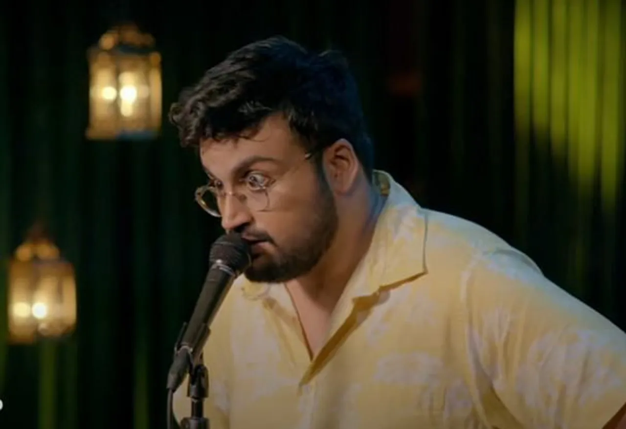 Standup comic Karunesh Talwar takes on Swiggy, Zomato