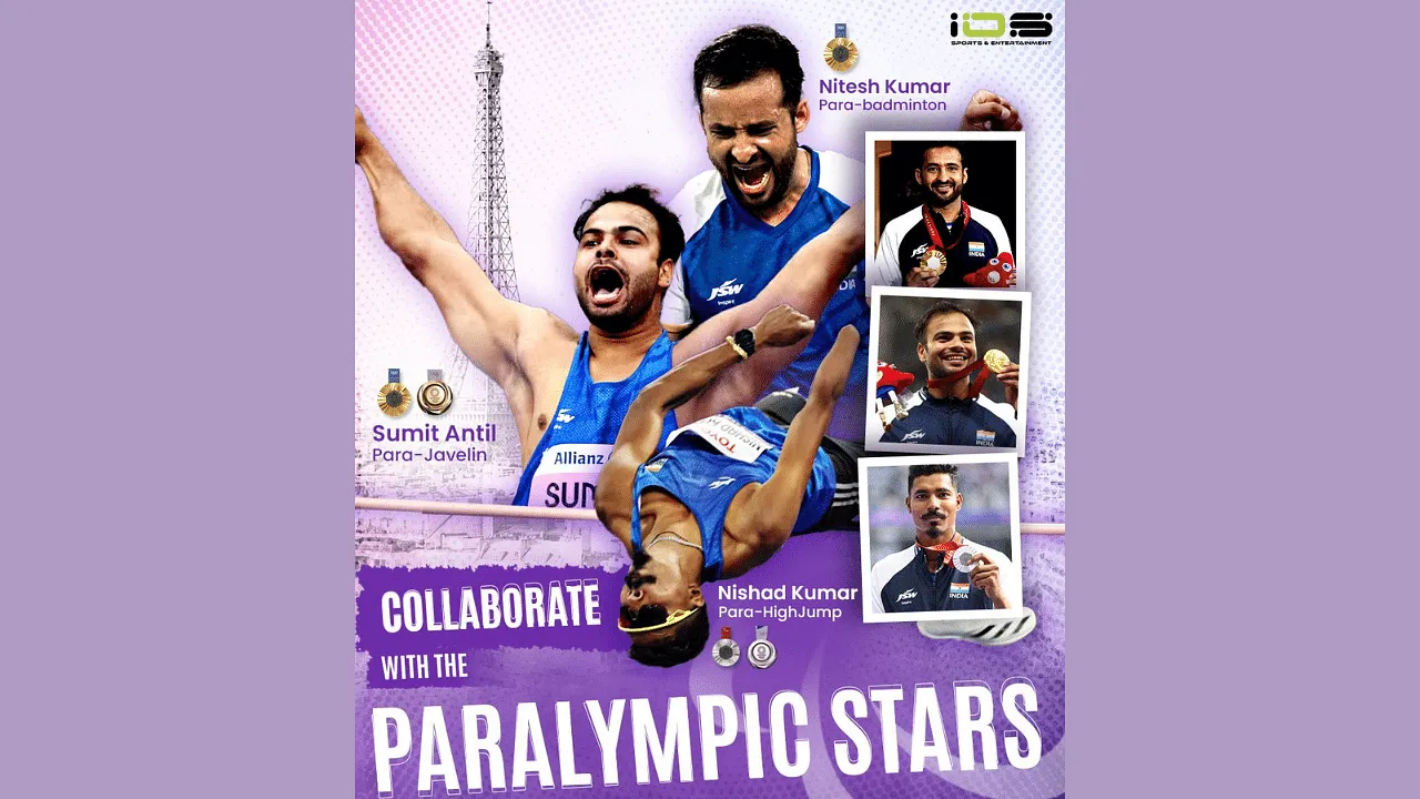 IOS Sports and Entertainment to manage Paralympic Gold medalists Sumit Antil, Nitesh Kumar